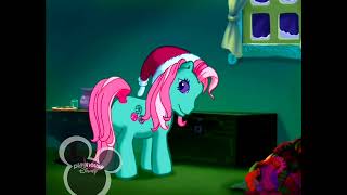 My Little Pony A Very Minty Christmas Dec. 18, 2006 Playhouse Disney Airing Recreated Pic. Only