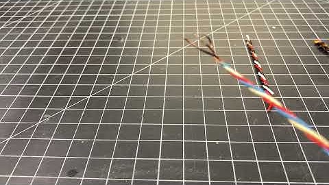 22 ga. RC Servo Wire Heat Test, Powerbox vs. Silicone vs. Tefzel