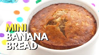 Make A Mini Banana Bread With One Banana  Dessert for One