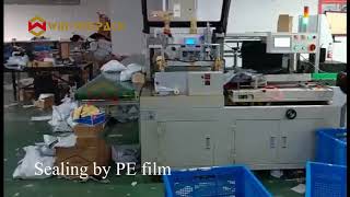 Celebrity WIN-WIN PACK Express packing machine/Express sealing machine/E-commerce packing machine from china Net Worth