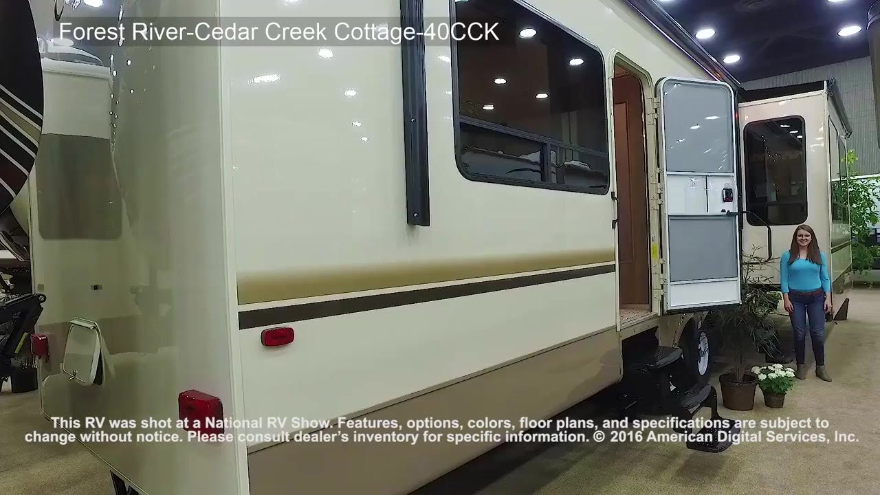 New 2018 Forest River Rv Cedar Creek Cottage 40cck Destination