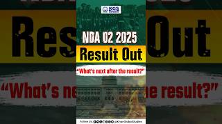NDA 02 2025 Result Out – Complete Next Steps Explained!” #nda02 #resultout #ndaupdates #kgsdefence