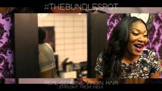 #Thebundlespot Debut Video Hair! Hair! Hair! Virgin Indian Hair Bundles Install....How To