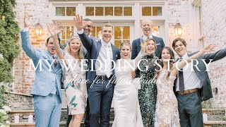 WHAT I WISH I KNEW BEFORE MY WEDDING | Natalie Estes Marceta