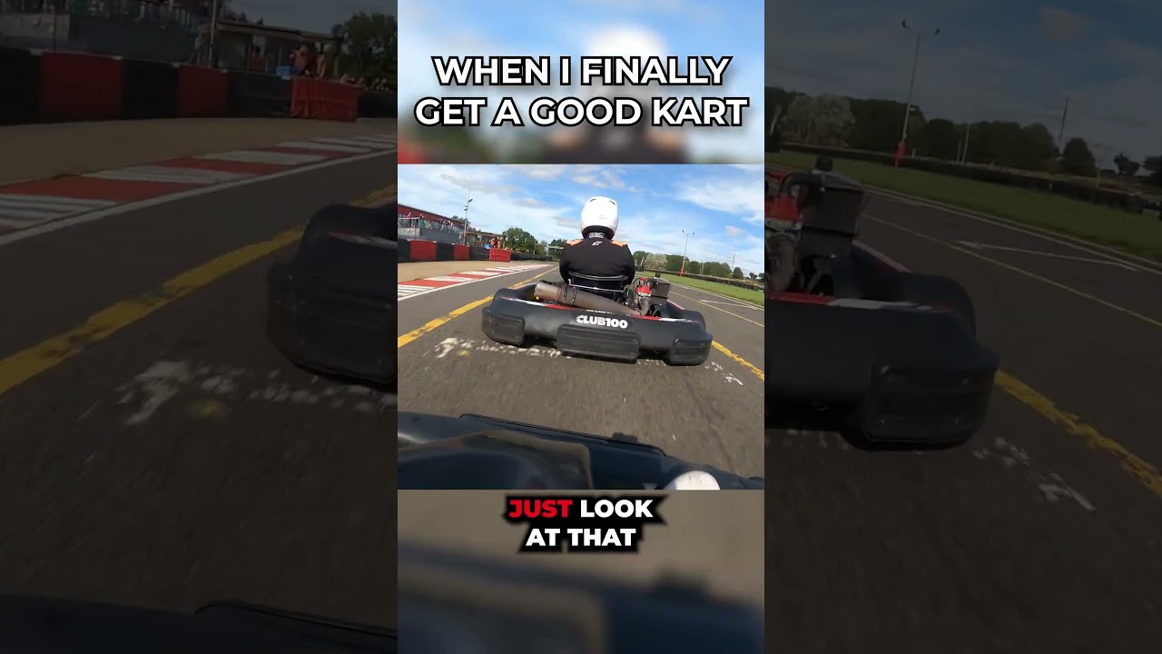 when i finally get the good kart #racing #karting #whiltonmill #gokarting #kartracing #racingkart