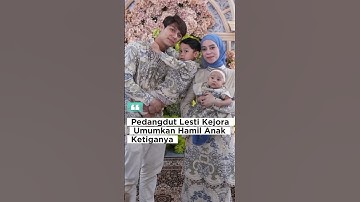 Lesti Kejora umumkan Hamil anak ketiga, #trending #viral #lestikejora #rizkybillar #shortvideo