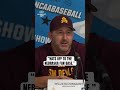 ASU’s Willie Bloomquist thanks the Nebraska fans for creating an unforgettable atmosphere #GBR