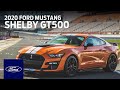 2020 Ford Mustang Shelby GT500®: Track Attack | Mustang | Ford