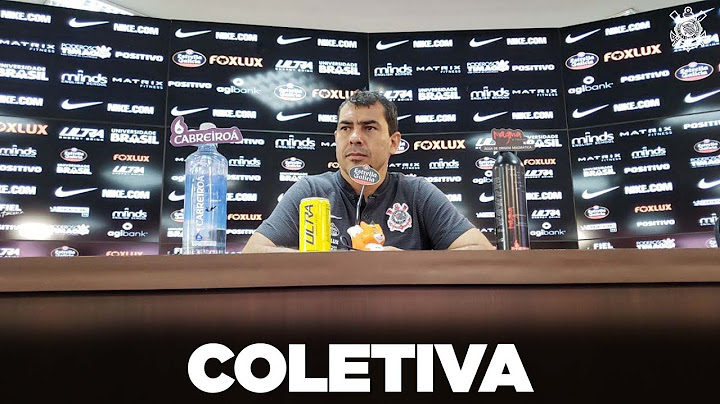 Carille concede coletiva no CT