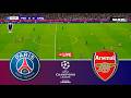LIVE PSG Vs ARSENAL UEFA Champions League 2026 Final Stream Video Game Simulation 