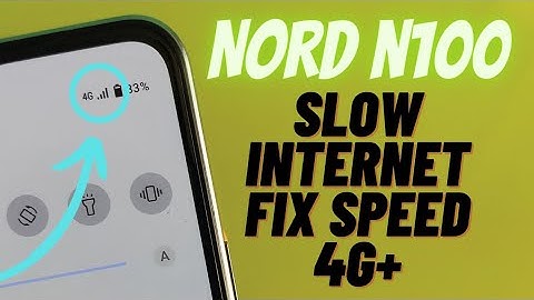 OnePlus N100 Slow Internet | Nord N100 Only Show Internet But Not Working