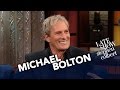 Michael Bolton Loves Music, Comedy And... Teaching Softball?