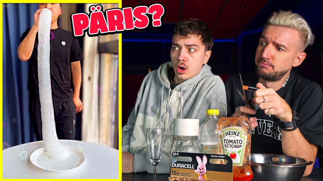 Proovime TikToki Lifehacke.. (Tõsi või Müüt?)