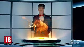 Bill nye explains evolution (meme)