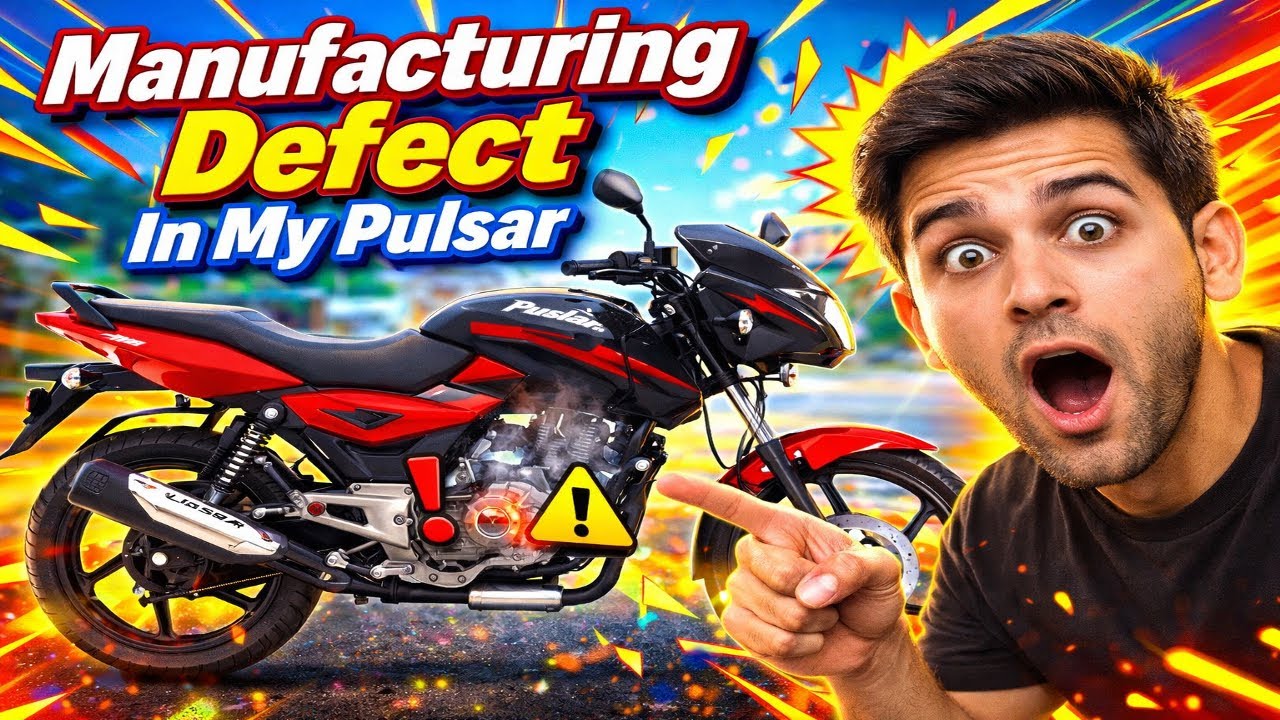 Pulsar Starting Problem | Bajaj Pulsar 150 Starting Problem Solution | Spark Plug & Battery Check.