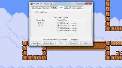 Crashing Super Mario Bros. X (with error)