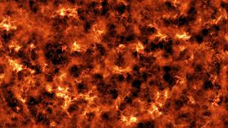 Hot lava flowing - Burning background,  Copyright Free Videos, 10-seconds loop