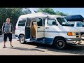 VANLIFE TOUR - Full Timer in a  Roadtrek 170 Popular Camper Van