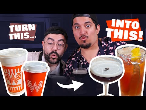 Turning Whataburger Drinks Into Mexican Cocktails!