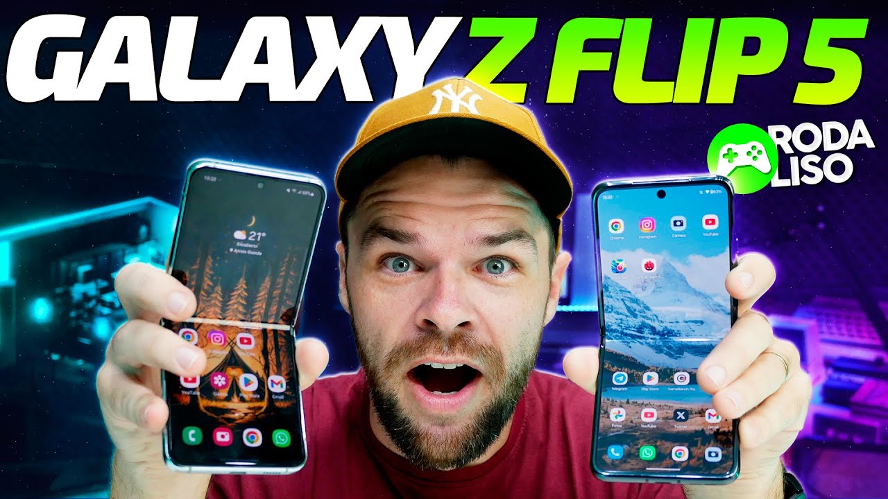 Galaxy Z Flip 5 supera Razr 40 Ultra em teste de durabilidade ao vivo -  Canaltech