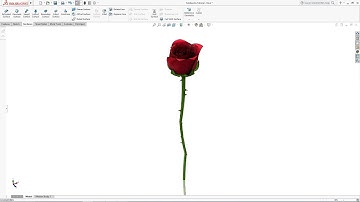 SOLIDWORKS Rose Tutorial - Part 4