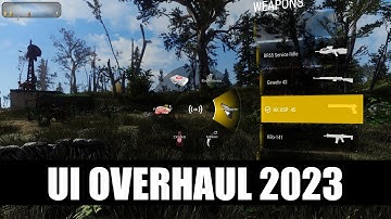 Fallout 4 Overhaul 2023: User Interface