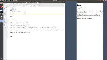 WebIDE - Live preview