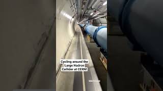 Celebrity How do you get around the 17-mile long LHC tunnel quickly? #CERN #LHC #BeachBoys #shorts Wealth