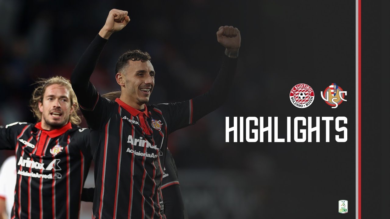 SERIE BKT | Sudtirol-Cremonese 0-4
