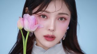 Fresh Floral Makeup (With sub) 부드러운 연보라 빛의 프레쉬 플로럴 메이크업