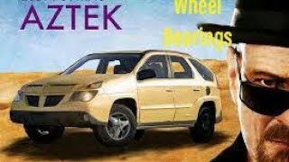 Подшипники ступиц Pontiac Aztek 2004 года выпуска, мобильный телефон 