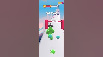 Blob runner 3d gameplay #shorts #gaming