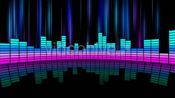 Neon Equalizer - VJ Loop Pack (7in1)