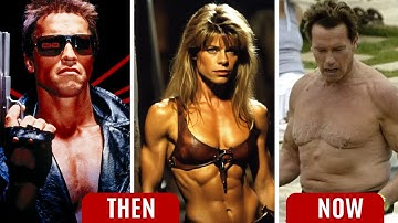 The Terminator (1984) Cast Then and Now