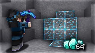 Mining 64 Diamonds in 5 Minutes (Hypixel UHC) @EpaxialLive