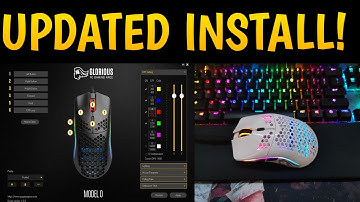 *UPDATED* HOW To INSTALL Glorious Model O and Model O- Software!