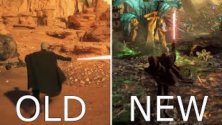 Dooku's New Duelist Animations - Star Wars Battlefront 2