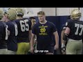 Ashton Craig MIC'D UP | Notre Dame Football
