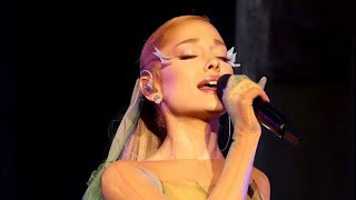 ariana grande - met gala 2024 best vocals/note changes