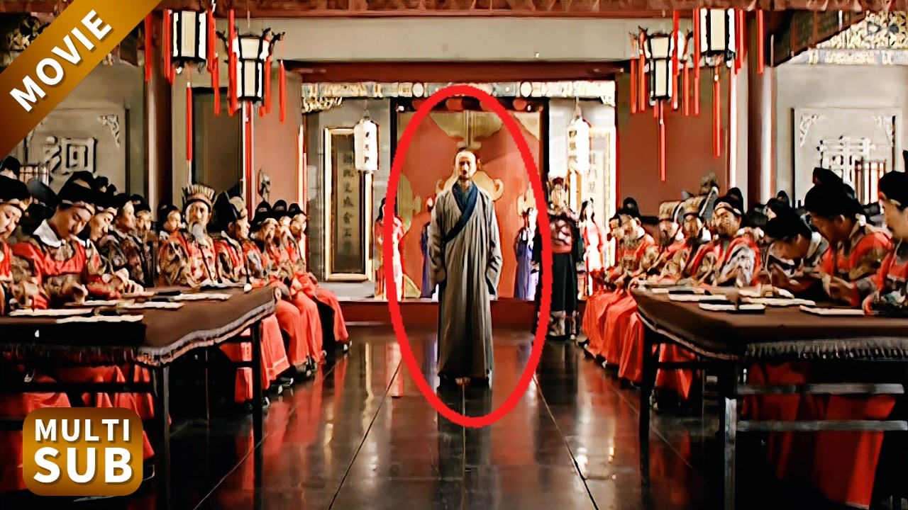 海瑞被百官刁難要他爬著進門，可惜他們惹錯人了，20個高官沒一個能給他定罪，連嘉靖都被罵：君不比漢文帝遠甚！#張黎 #陳寶國 #fb