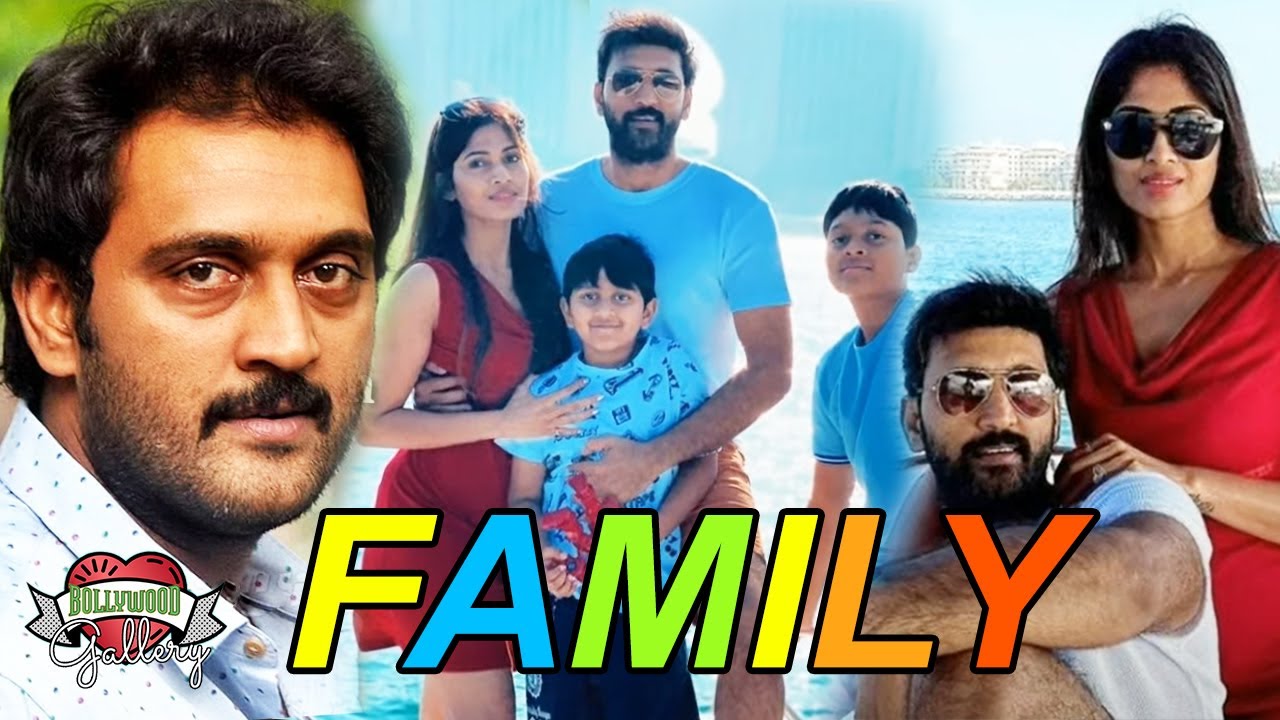 Ajay Family With Wife, Son, and Career