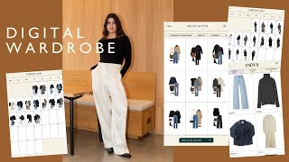 How I Made a Digital Wardrobe (& How It's Helping Me To Shop LESS!) | The Anna Edit