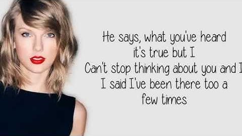 Taylor Swift - Style (Official Video)