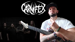 Carnifex | Dark Heart Ceremony | BOTH GUITARS COVER