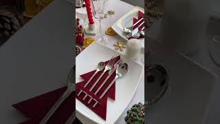 Вб Артикул 185010682 | Сервировка Новогоднего Стола | Декор И Подарки На Новый Год 🎁🎄