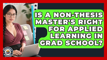 Is A Non-Thesis Master