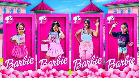BARBIE in REAL Life Size 🎀: Barbie World | LAIYAFACE