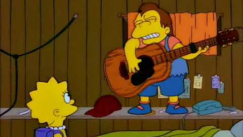 Nelson Muntz singing Joy To The World