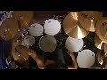 The Oath Drum Cover KISS