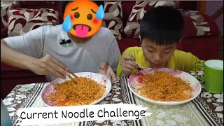 Current Noodle Challenge 🥵.